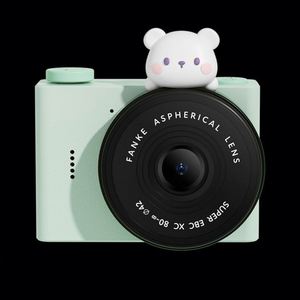 Cámara Infantil A5 de 48MP HD con Pantalla Táctil IPS de 3 Pulgadas, Diseño de Dibujos Animados - Product Image 3