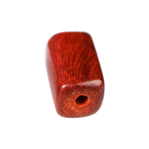 <b>Red</b> Sandalwood Loose Beads Rectangle 13mm Wood Beads For DIY <b>Bracelet</b> Buddhist Prayer Beads Collectible Accessories - Product Image 2