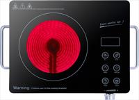 Cuisinière infrarouge étanche, plaque chauffante infrarouge radiante, cuisinière électrique en céramique portable à prix compétitif