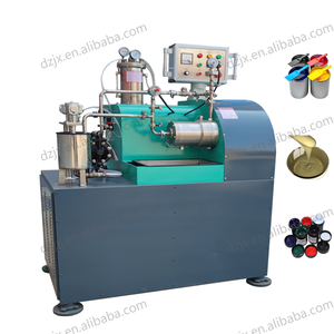 Molino de Bolas Horizontal Continuo de 100L para Producción Industrial DZJX, para Formulación de Pesticidas SC / Agroquímicos - Product Image 2