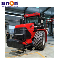 Traktor Kompak ANON Terlaris dari Cina 4x4  Berat 4x4 4WD 180 HP 200 HP 260hp 440hp Traktor Pertanian untuk Berkebun
