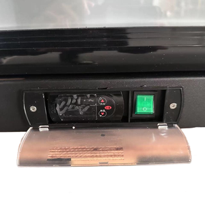 Enfriador de botella de barra trasera, equipo de refrigeración, escaparate de pantalla negra de escritorio - Product Image 6