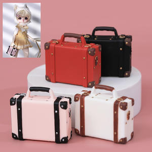 حقيبة تخزين جلدية راقية للأميرة حقيبة أمتعة مبتكرة على الطراز الأوروبي للمجوهرات - Product Image 6