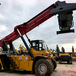 รถยกตู้คอนเทนเนอร์มือสอง S-A-N-Y KALMAR SRSC450 ประสิทธิภาพสูง 45 ตัน รีชสแต็คเกอร์ อัตราการขัดข้องต่ำ เครื่องจักรสำหรับท่าเรือ - Product Image 1