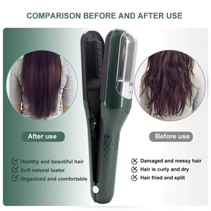 Máquina Cortadora de Puntas Abiertas Inalámbrica Profesional de Bajo Precio para Adquisición Mixta, Recargable, Cortadora de Puntas Abiertas, Recortadora de Cabello - Product Image 2