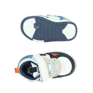 Baskets pour enfants Melania M2506 blanches et bleues, chaussures épaisses, taille 20 - Product Image 6