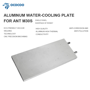 OCOCOO定制数控加工铝制微通道液冷板散热器，适用于AI数据中心GPU CPU服务器冷却 - Product Image 1
