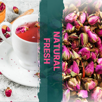 Boîte de sachets de thé aux herbes Phnom Penh à bord doré, personnalisée, en vrac, pour la beauté et le blanchiment de la peau, thé à la rose en bouteille