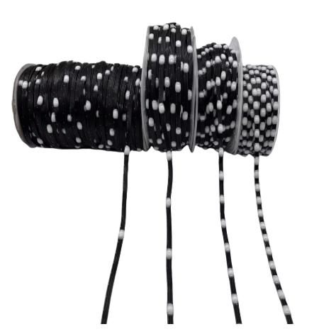 ETOP DC12V 1000ct 25mm Pitch Black Wire WS2811 RGB LED Pebble Pixel String Light Addressable Full Color IP67 for Outdoor Decor