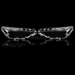 1 Par de Cubiertas de Faro Delantero para Automóvil, Lentes de Cristal para Faros LED, Carcasa para BMW Serie 3 F30 F35 318 320 328 335 2016 2017 2018 - Product Image 2