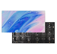 Sistema de Pantalla LED Interior Avanzado P2-P4, Panel de Video Modular de Gran Formato con Imagen Ultra Clara, Superficie Duradera
