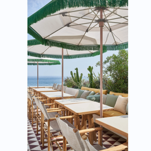 आधुनिक शैली का आउटडोर फर्नीचर पूल और समुद्र तट फर्नीचर सन अम्ब्रेला सन लाउंजर होटल फर्नीचर - Product Image 6