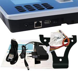 Lecteur de présence Time in Time Out, machine de pointage par empreinte digitale, écran LCD Wifi, <span class=keywords><strong>logiciel</strong></span> gratuit sur le cloud - Product Image 5