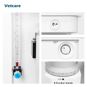 Appareil d'anesthésie mobile avancé portable pour animaux - Product Image 3