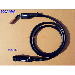 Bieer Welding Torch QMB250A 3.5m Binzel Connector Copper Plated CO2 Welding Cable - Product Image 3