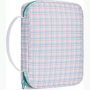 Funda para Biblia Excepcional BSCI para Mujer, Estuche Grande para Biblia o Bolsa para Transportar Libros con Bolsillo con Cremallera, Directo de Fábrica - Product Image 1