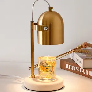 Rechargeable Adjustable Candle Warmer Dimming Retro Living Room Desk Simple Modern Table Lamp With Timer