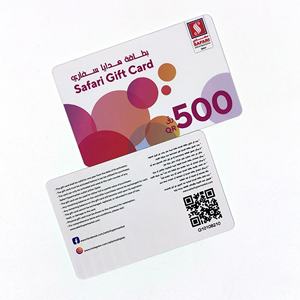 Fabricante Personal de diseño personalizado de alta calidad de plástico PVC tarjetas de regalo a todo color de impresión de tarjetas de fidelidad - Product Image 3