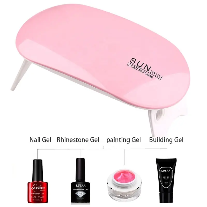 Sun Mini Mouse Nail Light Machine de luminothérapie Usb Sèche-linge Led Toaster Nail Light Séchage rapide Machine