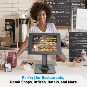 NOVISON Mount POS <b>Stand</b> Free Adjustable 75x75mm 100x100mm Metal Pos Monitor Desktop <b>Stand</b> <b>for</b> Shop Retail - Product Image 4