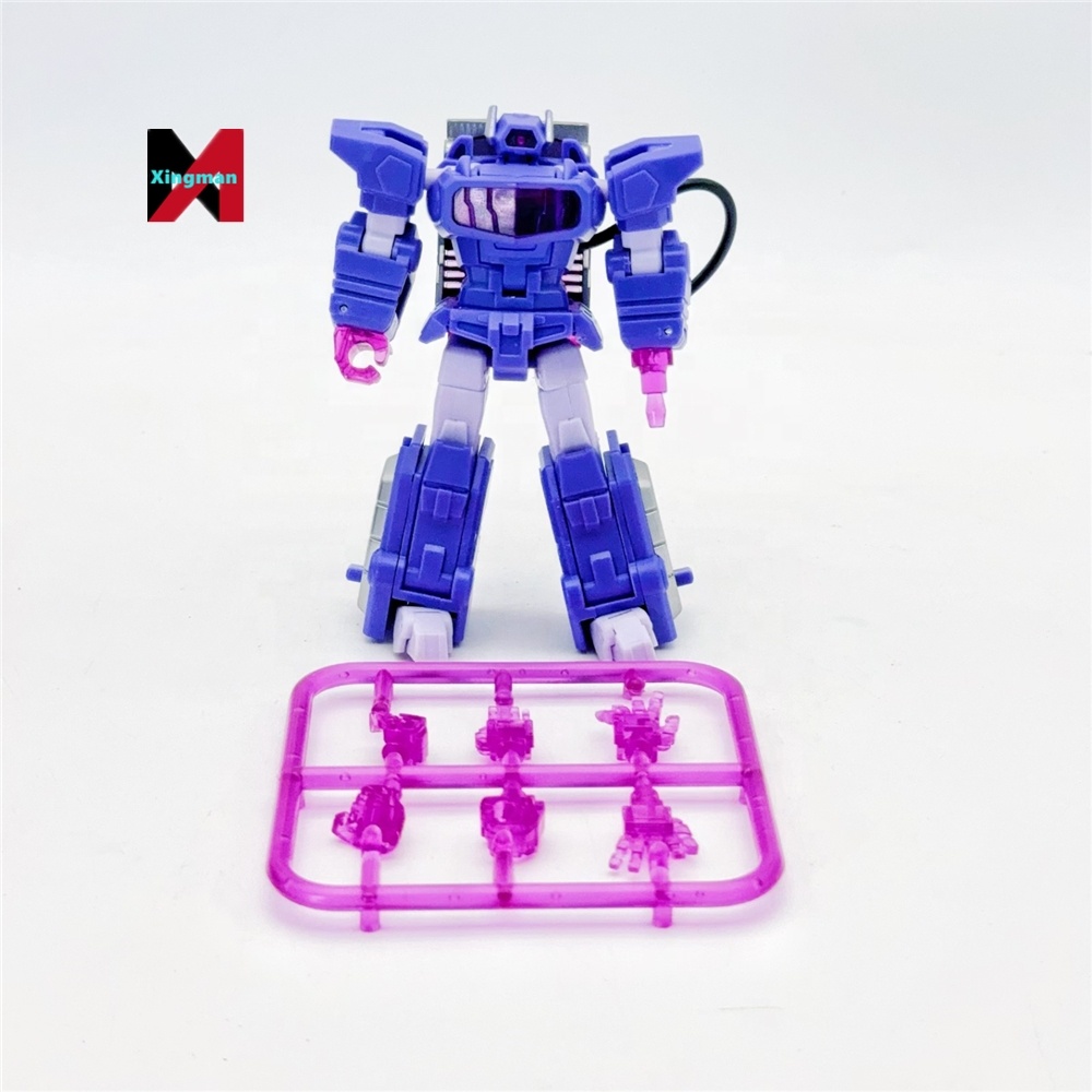 New PocketToys Transformation PT-03 PT03 Shockwave Pocket War KO