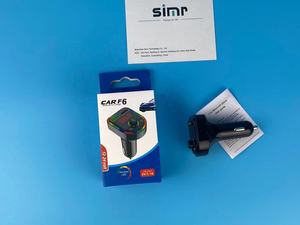 ワイヤレスデュアルUSB充電器カーMP3プレーヤーハンズフリーFMトランスミッターFMモジュレーター<span class=keywords><strong>Bluetooth</strong></span>カーキット - Product Image 6