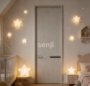 Elegante <span class=keywords><strong>Porta</strong></span> in Legno <span class=keywords><strong>Rosa</strong></span> per Interni Moderni con Finitura di Alta Qualità e Design Elegante per <span class=keywords><strong>Hotel</strong></span>, Camere da Letto, Ospedali - Product Image 4
