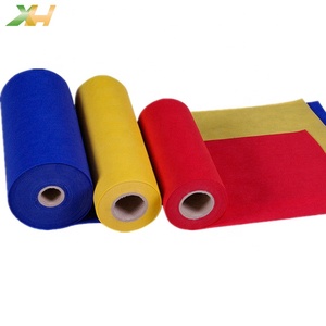 Nhà Máy Bán Buôn 10-260 GSM Đầy Màu Sắc Spunbond PP Không Dệt Không Dệt Không Dệt Trung Quốc Vải Giá Rẻ Giá - Product Image 1