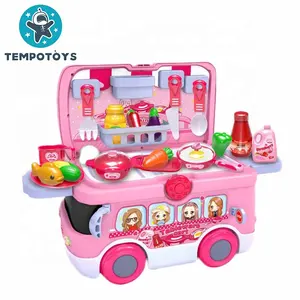Neues Spielhaus Spielzeug R/C Küchen utensilien und Geräte Bus