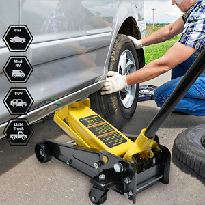 2 тонны до 5 тонн гидравлический горизонтальный домкрат одинарный/двойной насос Автомобильный ремонтный домкрат - Product Image 6