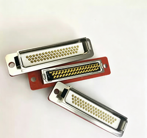 Conector Rectangular Micro J24H-51TKH, 51 Posiciones, Hembra, Tipo Solder Cup, Bloqueo Rápido, Paso de 1.27mm, Equivalente a GJB2446A - Product Image 3