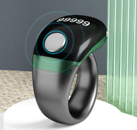 Bague connectée islamique musulmane Tasbih, compteur de prières électronique, bague numérique Zikr pour compteur de prières intelligent, vente en gros