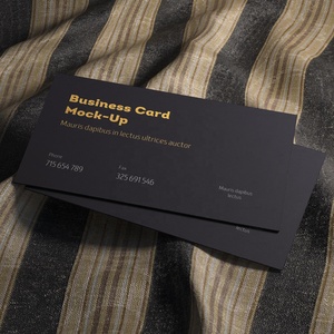 사용자 정의 프리미엄 명함 호일 악센트 양각 광택 제기 호일 코튼 진주 소프트 터치 - Product Image 2