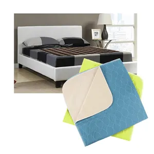 Bed 30 X 36 Heavy-Duty Absorbent Large Underpads Waterproof Underpad With 34*36 Bed Pads for Men