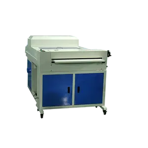 DUPLO 100 Alta Qualidade QH-650 UV Máquina De Revestimento Do Verniz para Impressão