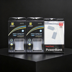 Offset <b>Printing</b> Recyclable Clear PVC Folding Plastic Box Custom Foldable Packaging Case For Consumer Electronics - Product Image 5