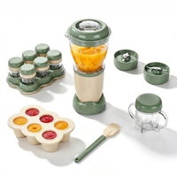 Robot culinaire multifonctionnel pour bébé et mixeur pour enfants 200W – Ensemble machine à aliments complémentaires pour bébé – Vente chaude