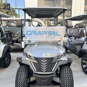 Voiturette <span class=keywords><strong>de</strong></span> golf électrique tout-terrain 4x4 surélevée avec sièges personnalisés pour les communautés <span class=keywords><strong>de</strong></span> parcs <span class=keywords><strong>de</strong></span> golf et usage personnel - Product Image 2