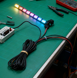 ไฟเตือน LED อเนกประสงค์ระดับมืออาชีพสำหรับรถ<span class=keywords><strong>ตำรวจ</strong></span> รถพยาบาล และยานพาหนะรักษาความปลอดภัย - Product Image 2