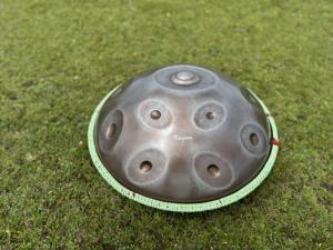 Handpan Master E Amara de 20 notas (13+7 notas), acero Ash, 440Hz 432Hz, con bolsa de transporte gratuita, tambor de mano - Product Image 1