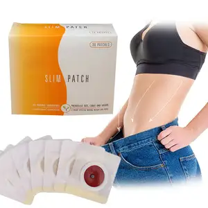 Belly Help Burning The Fat Significantly And Effectively Slims Up Detox Slimming Patch