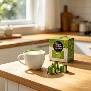 Capsules de Matcha et dosettes de café de qualité cérémoniale personnalisables, poudre de thé instantanée, emballage sous vide - Product Image 1