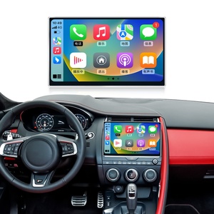 NaviHua Nouvel autoradio Android à écran incurvé de 11,8 pouces pour Jaguar E Pace 2016 2019, système multimédia Carplay, navigation, moniteur - Product Image 1