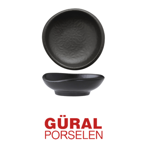 Black Matt Round Bowl Ø 8 cm Gural - Product Image 4