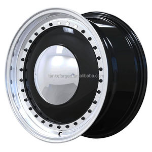 Ruota per autovettura 17 18 specchio Aftermarket Retro modificato 100 114.3 ruota forgiata per Volkswagen Beetle per Mini Cruiser - Product Image 1