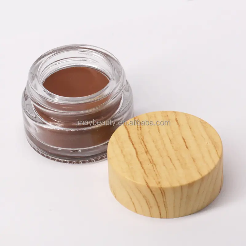 OEM global best selling High Quality Cosmetics Makeup Eyebrow Gel Waterproof Brow Eye Brow Powder No logo Your brand eyebrow gel