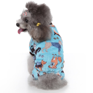 Vestidos de Invierno para Perros F12, Cómodos, de Algodón y Poliéster, con Estampado de Dibujos Animados, Cálidos para Interiores, Talla Grande S, Ecológicos, Venta al Por Mayor Danny Pet - Product Image 3
