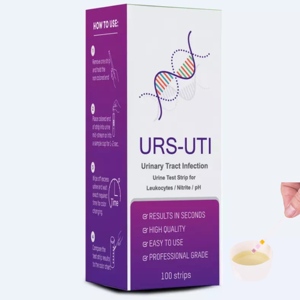 Aanpasbare Snelle Urineteststrips Testen En Monitoren Uti Cystitis Ph En Blaas Gezondheid Thuistest - Product Image 4