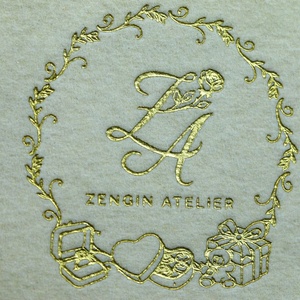 Tarjetas de Agradecimiento de PVC con Estampado en Caliente Dorado, Tarjetas de Felicitación de Lujo con Borde Dorado, Invitaciones para Fiestas, Bebidas y Uso Doméstico - Product Image 5