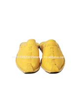 Babouches marocaines pour homme en cuir véritable, faites à la main, respirantes, imperméables, avec soutien de la voûte plantaire, pour le printemps et l'été, vente en gros